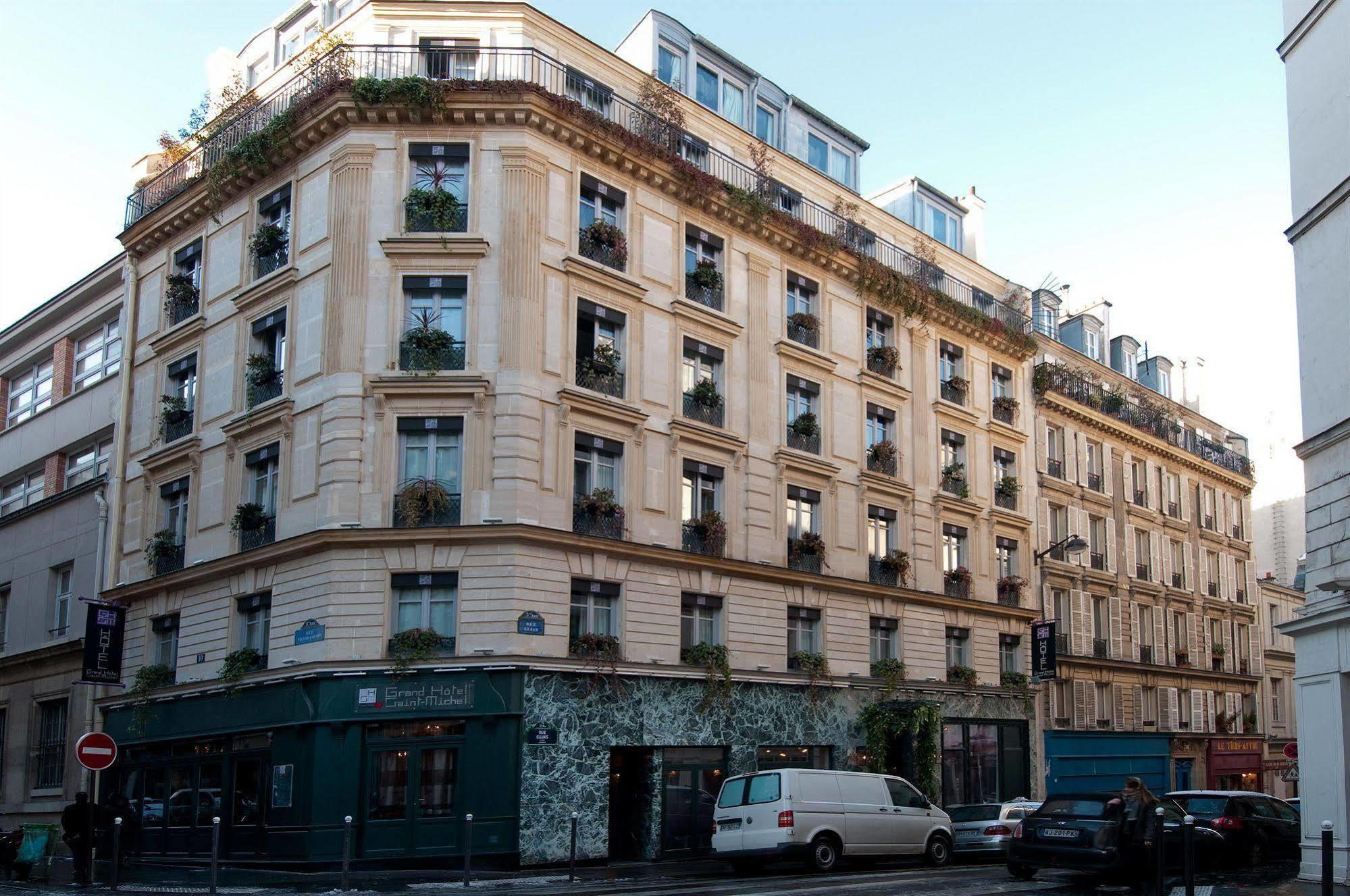 Grand Hotel Saint Michel Paris Exterior photo